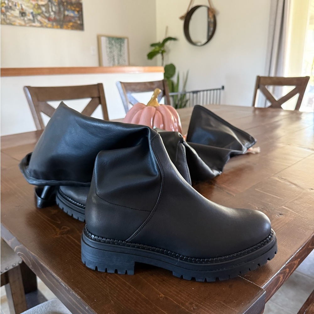 Black Ankle Boots